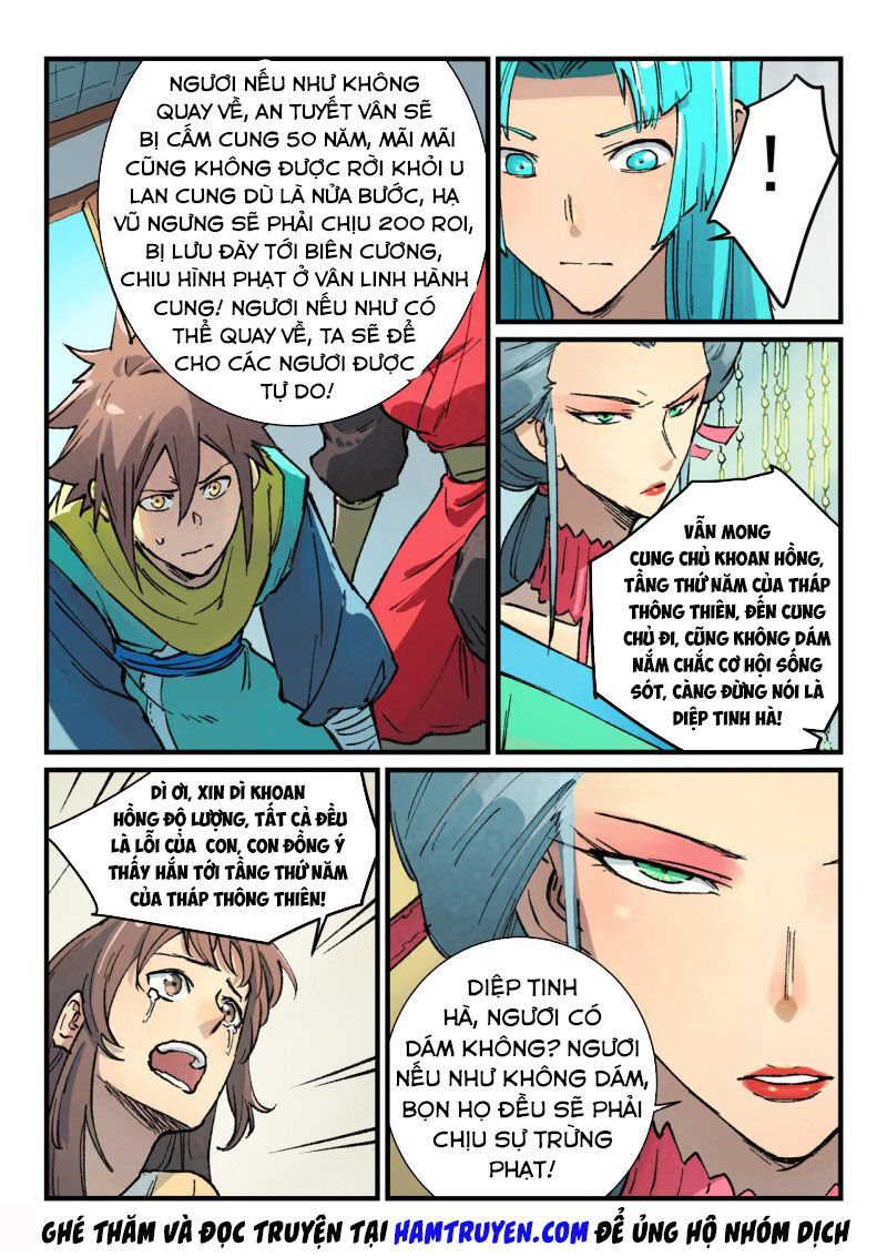 Tinh Võ Thần Quyết Chap 383 - Next Chap 384