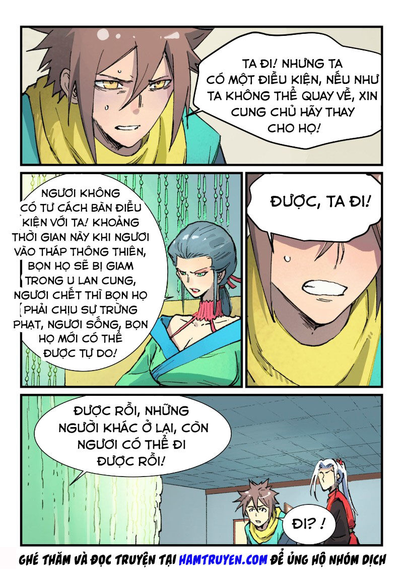 Tinh Võ Thần Quyết Chap 383 - Next Chap 384