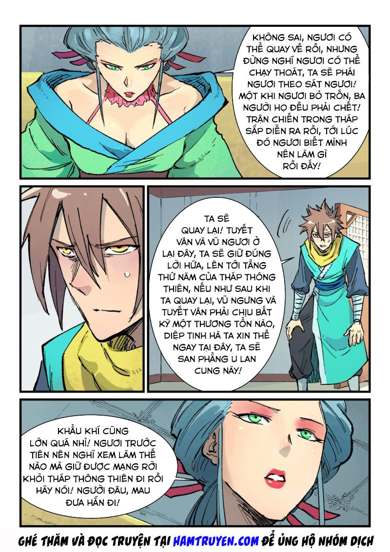 Tinh Võ Thần Quyết Chap 383 - Next Chap 384