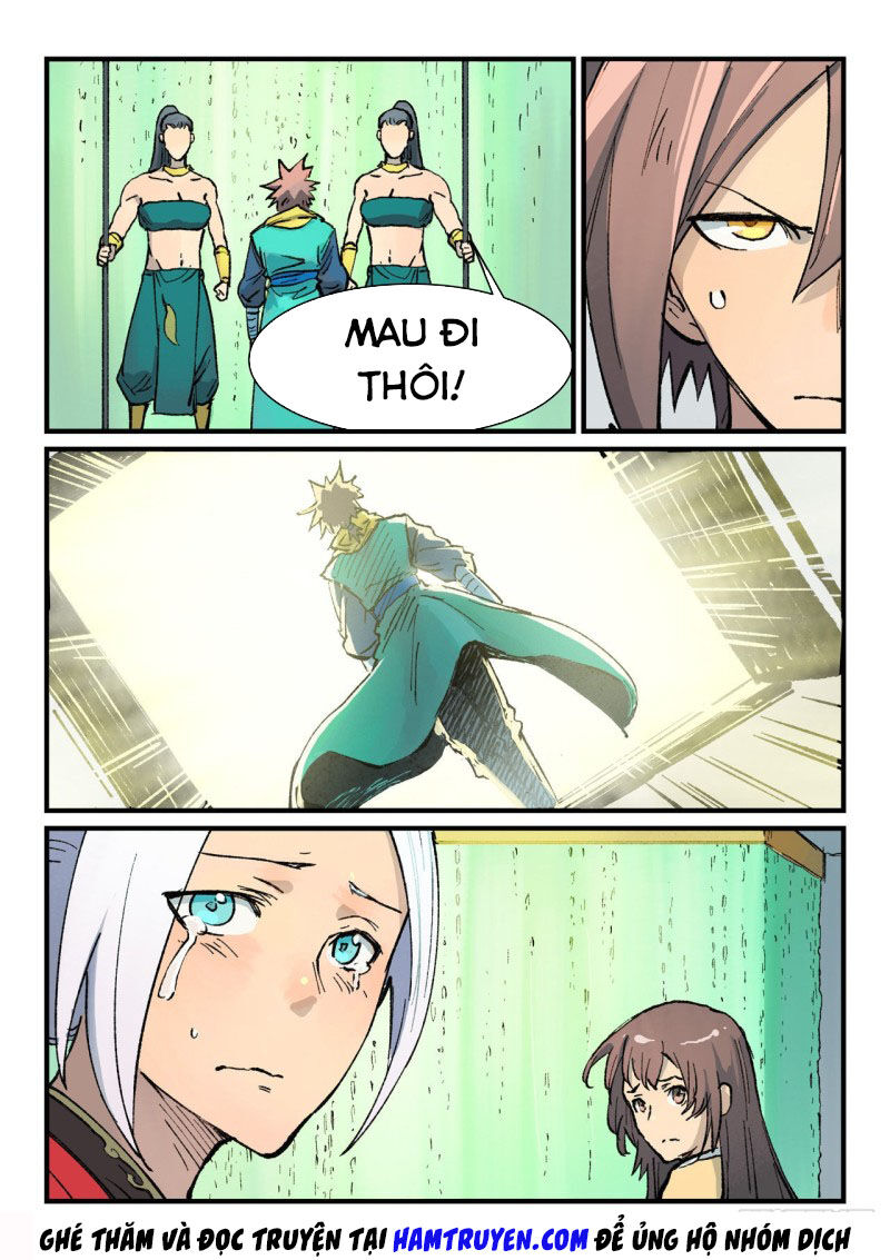 Tinh Võ Thần Quyết Chap 383 - Next Chap 384