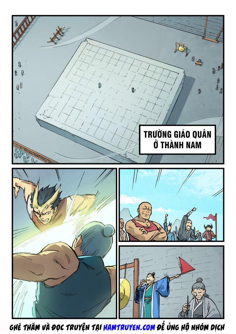 Tinh Võ Thần Quyết Chap 383 - Next Chap 384