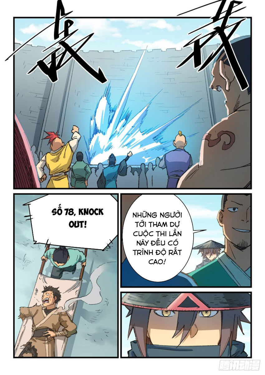 Tinh Võ Thần Quyết Chap 384 - Next Chap 385