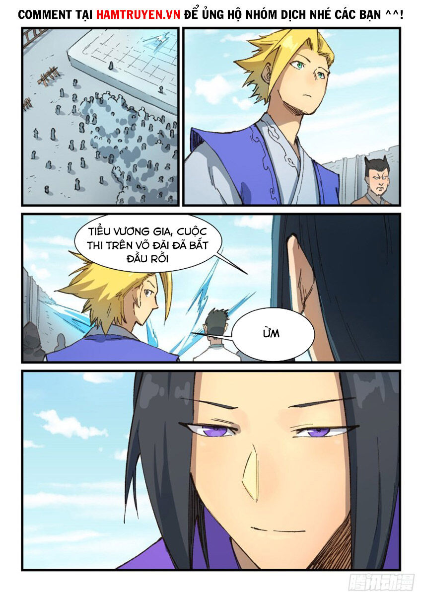 Tinh Võ Thần Quyết Chap 384 - Next Chap 385