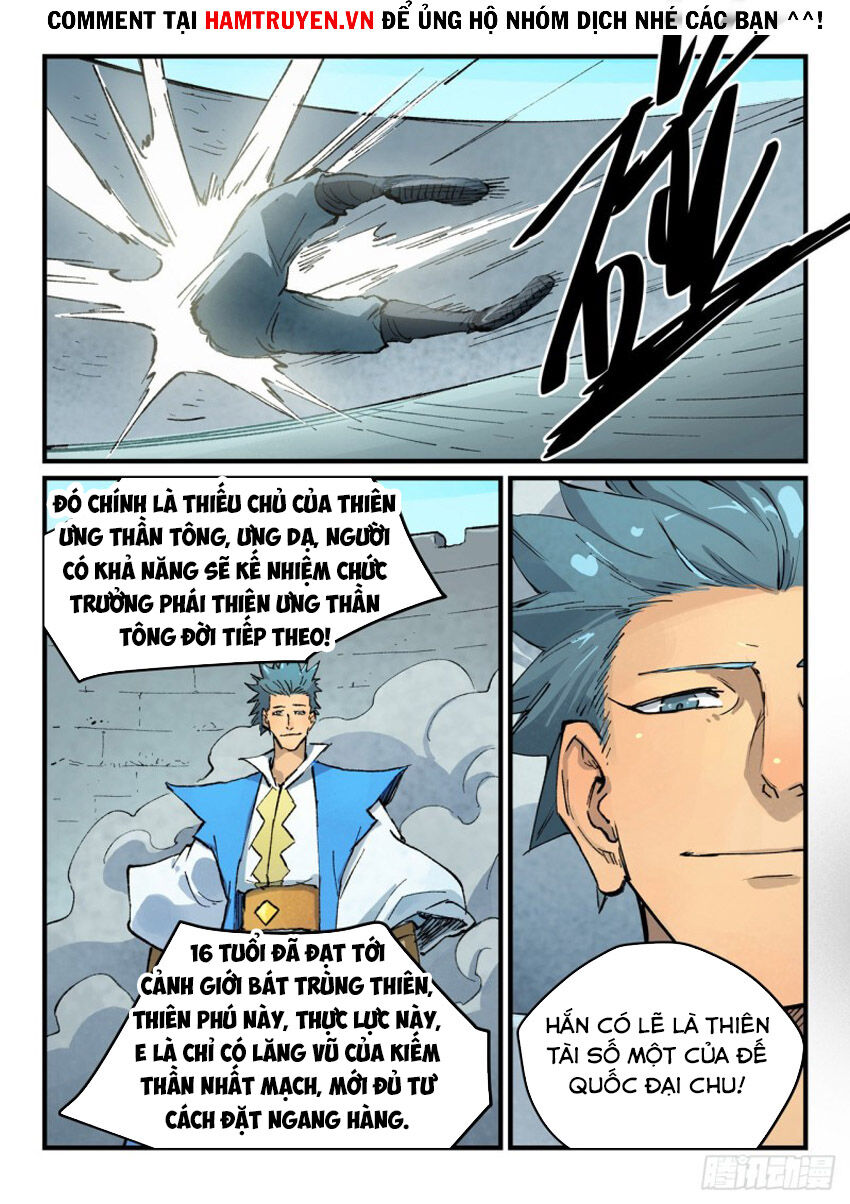 Tinh Võ Thần Quyết Chap 384 - Next Chap 385