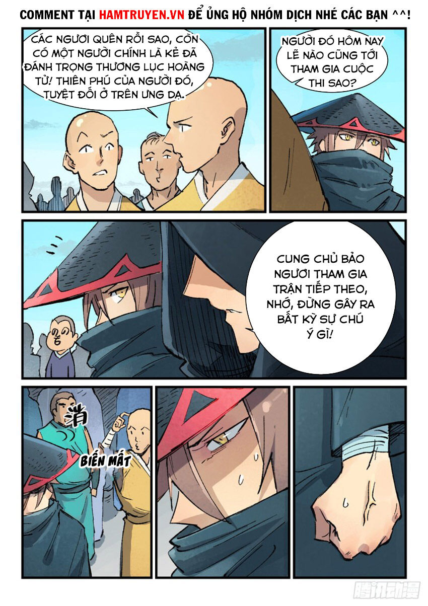 Tinh Võ Thần Quyết Chap 384 - Next Chap 385