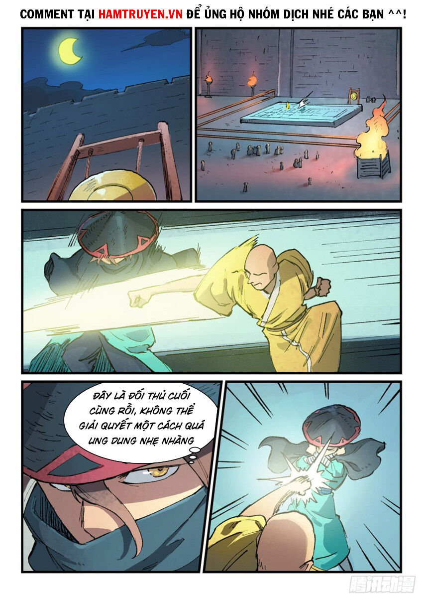 Tinh Võ Thần Quyết Chap 384 - Next Chap 385