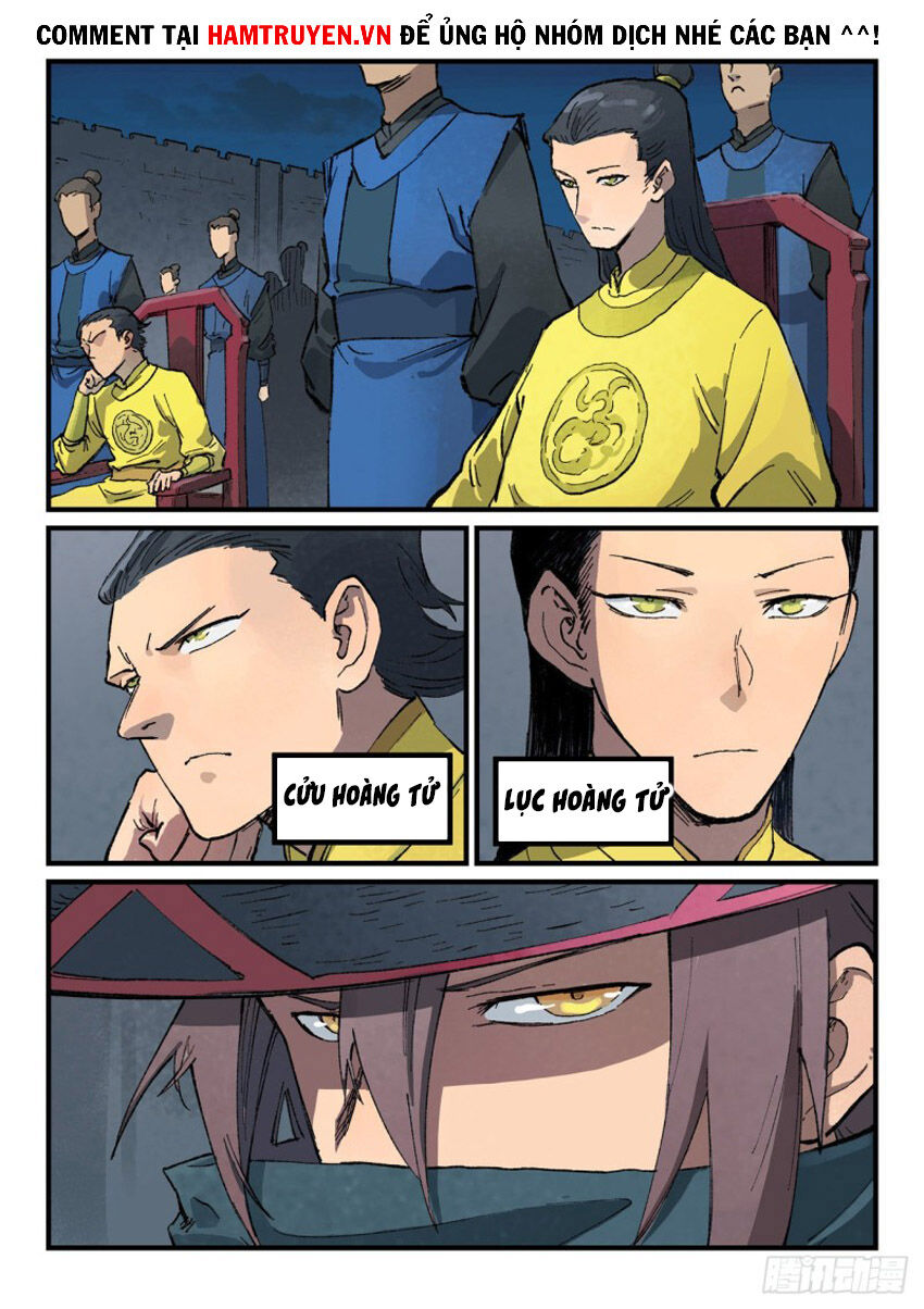 Tinh Võ Thần Quyết Chap 384 - Next Chap 385