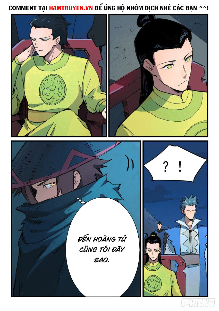 Tinh Võ Thần Quyết Chap 385 - Next Chap 386