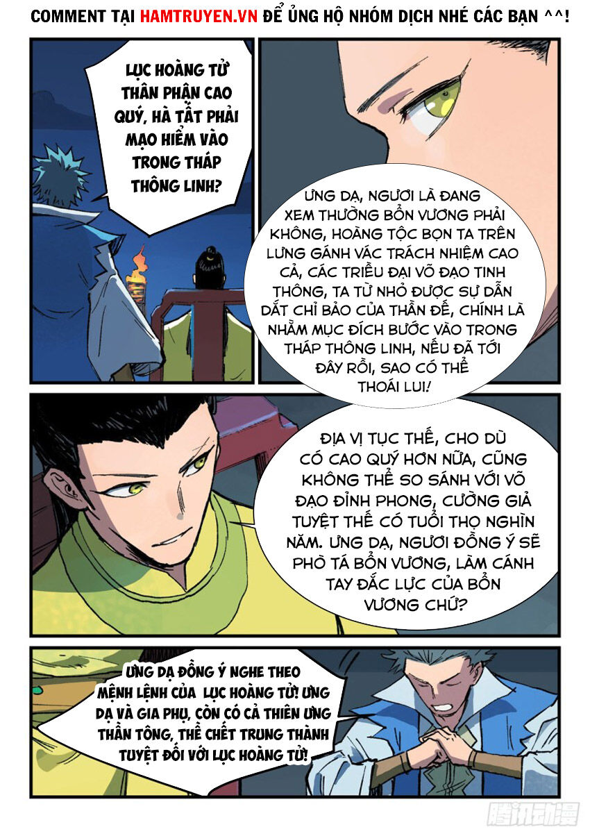 Tinh Võ Thần Quyết Chap 385 - Next Chap 386