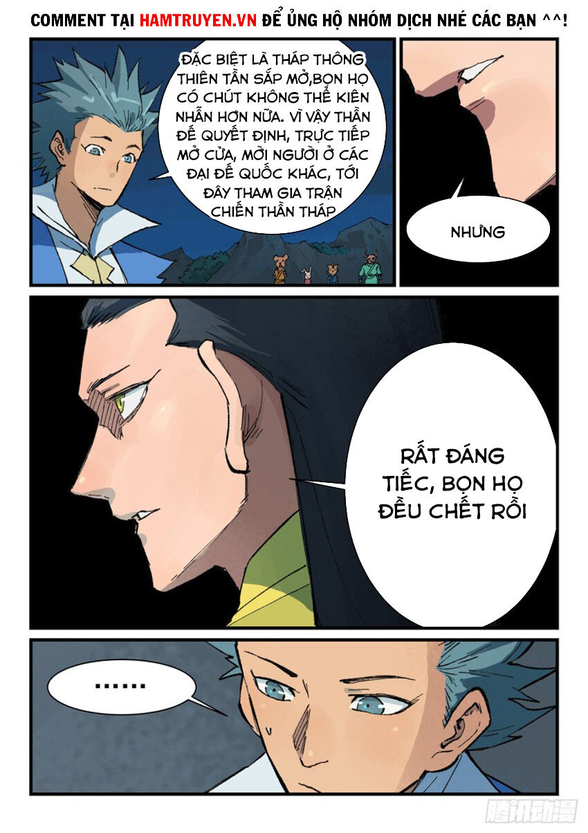 Tinh Võ Thần Quyết Chap 385 - Next Chap 386