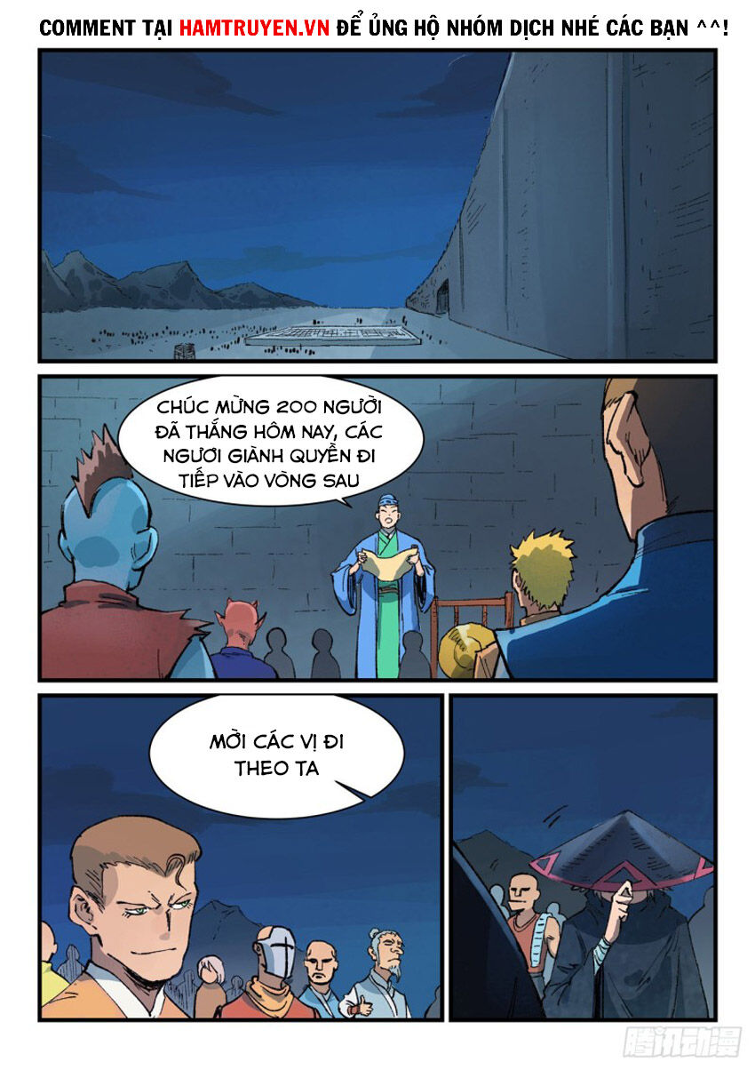 Tinh Võ Thần Quyết Chap 385 - Next Chap 386