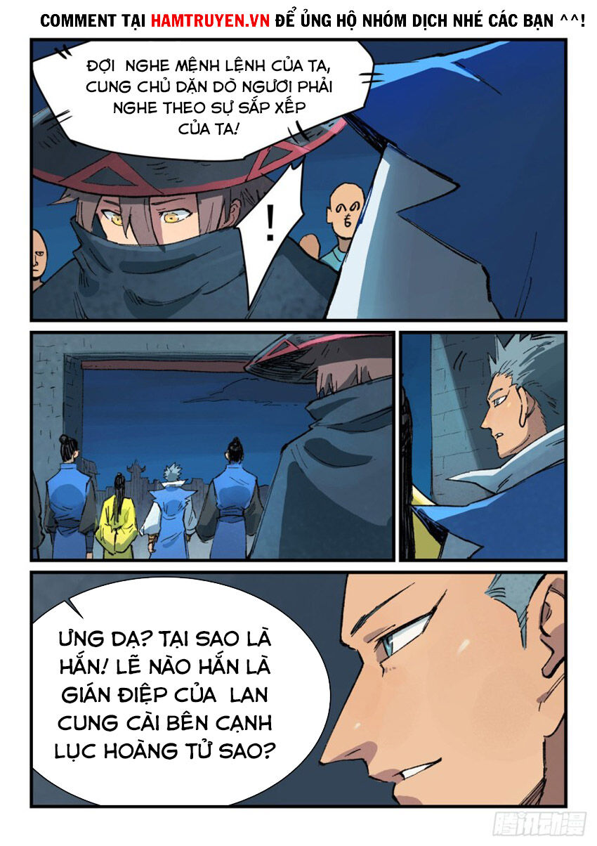 Tinh Võ Thần Quyết Chap 385 - Next Chap 386