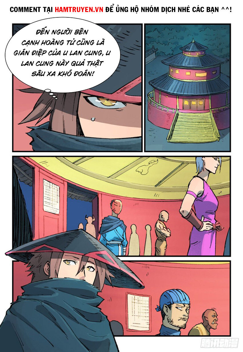 Tinh Võ Thần Quyết Chap 385 - Next Chap 386