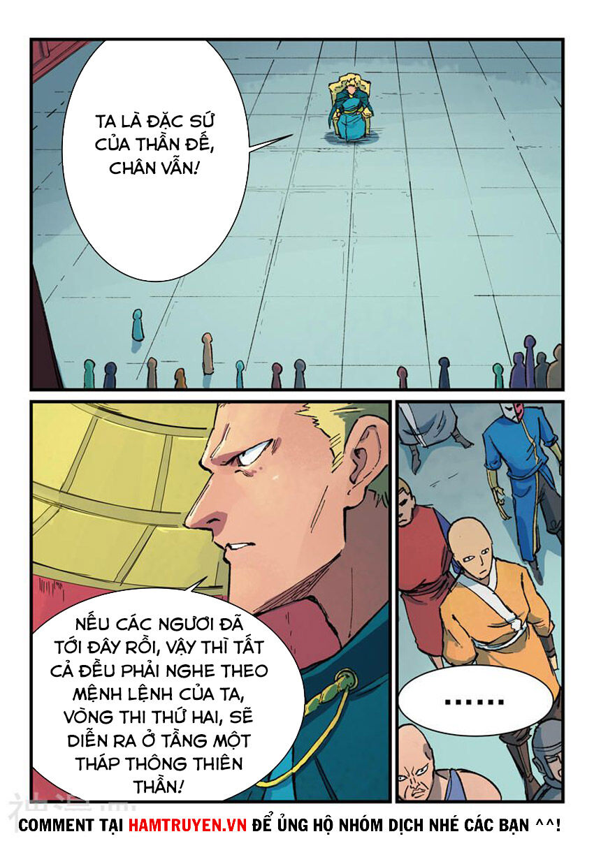 Tinh Võ Thần Quyết Chap 386 - Next Chap 387