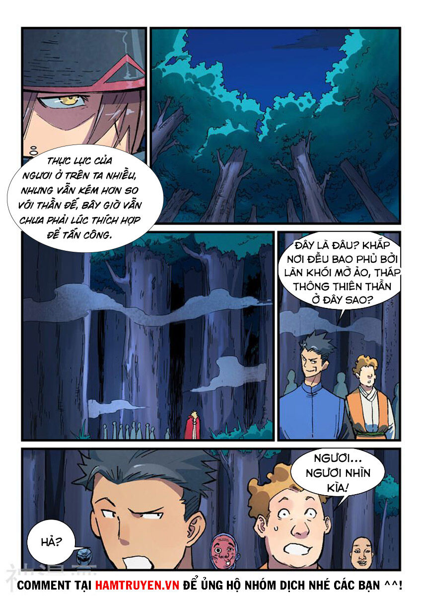 Tinh Võ Thần Quyết Chap 386 - Next Chap 387