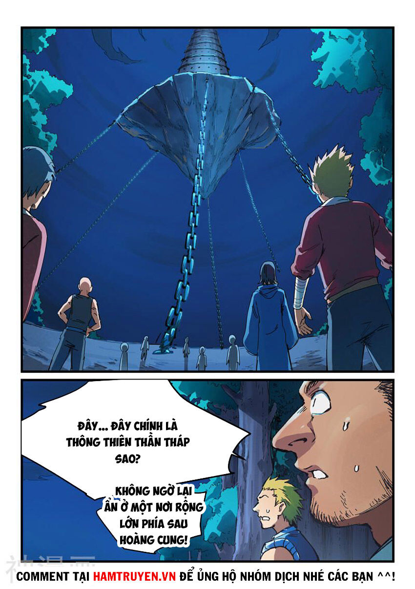 Tinh Võ Thần Quyết Chap 386 - Next Chap 387