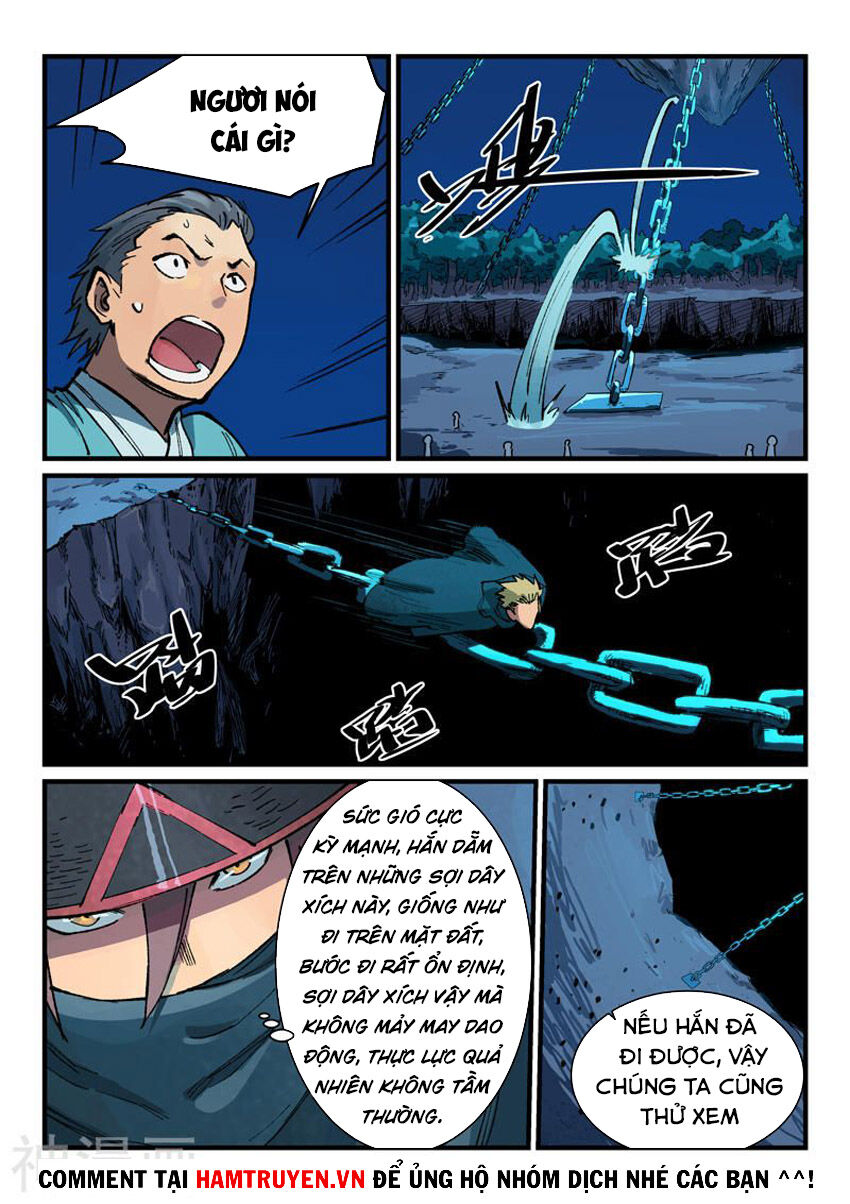 Tinh Võ Thần Quyết Chap 386 - Next Chap 387