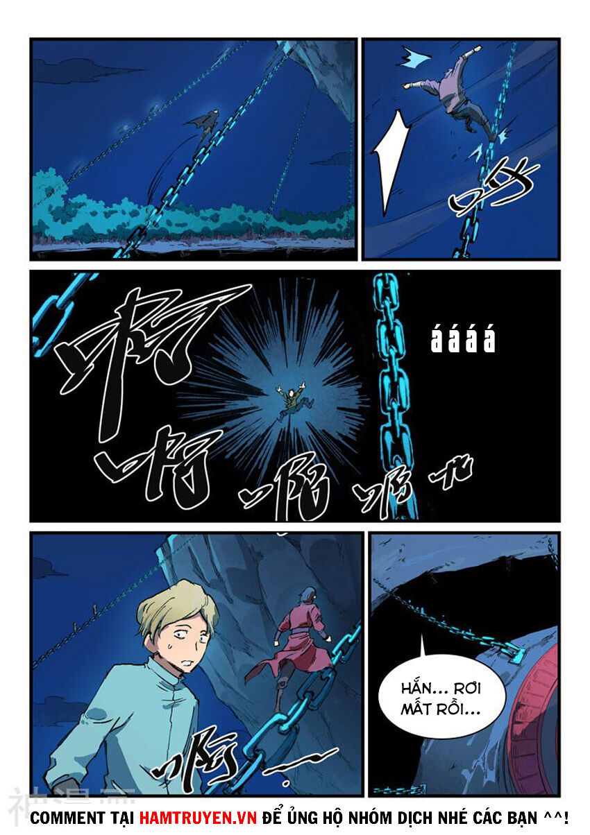 Tinh Võ Thần Quyết Chap 386 - Next Chap 387