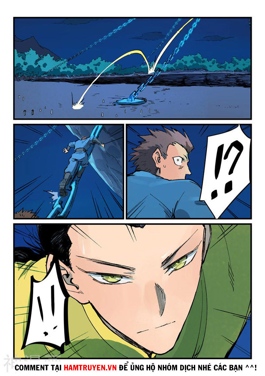 Tinh Võ Thần Quyết Chap 386 - Next Chap 387