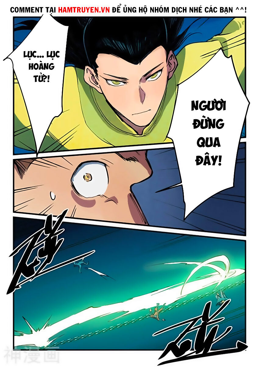 Tinh Võ Thần Quyết Chap 387 - Next Chap 388