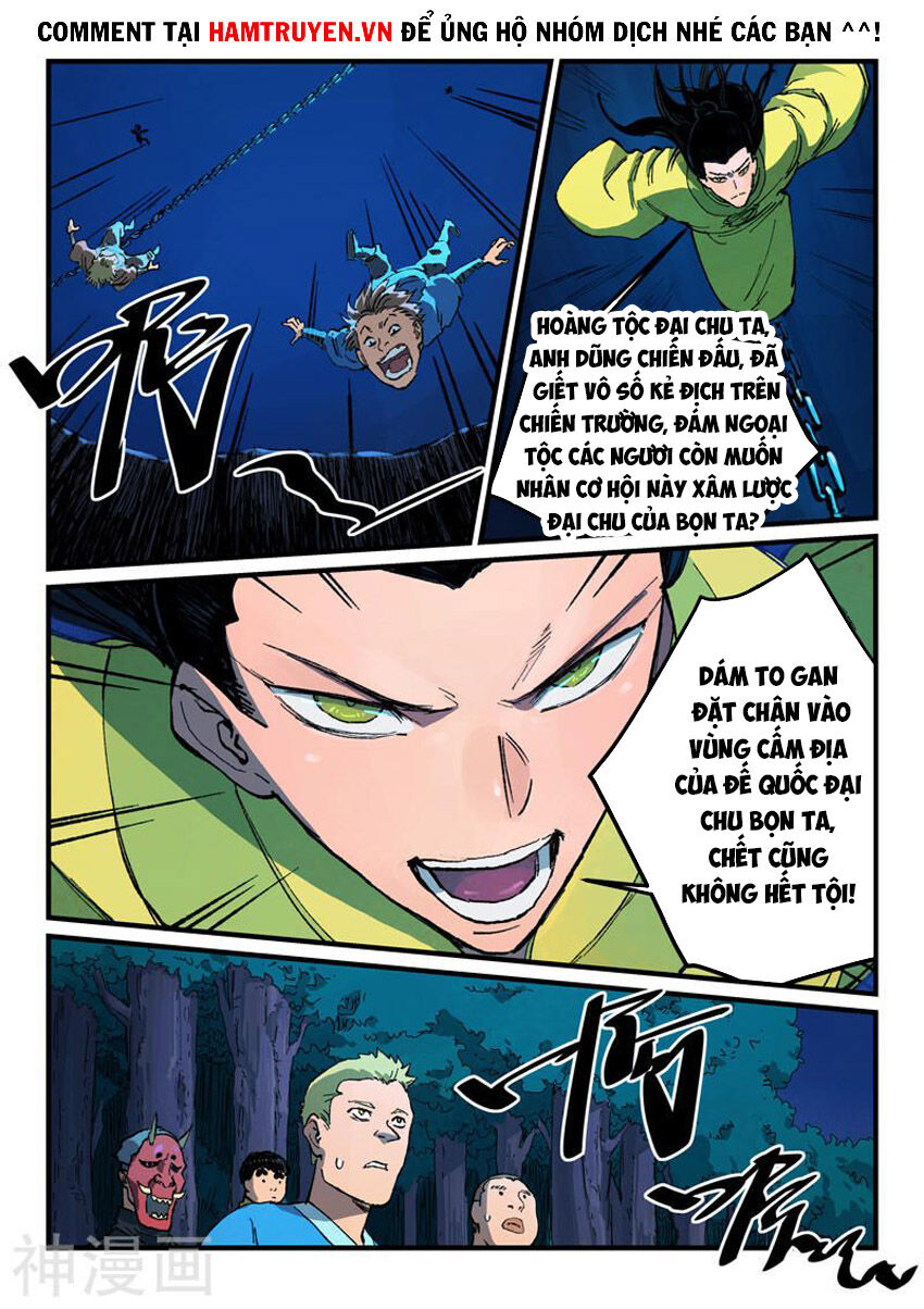 Tinh Võ Thần Quyết Chap 387 - Next Chap 388