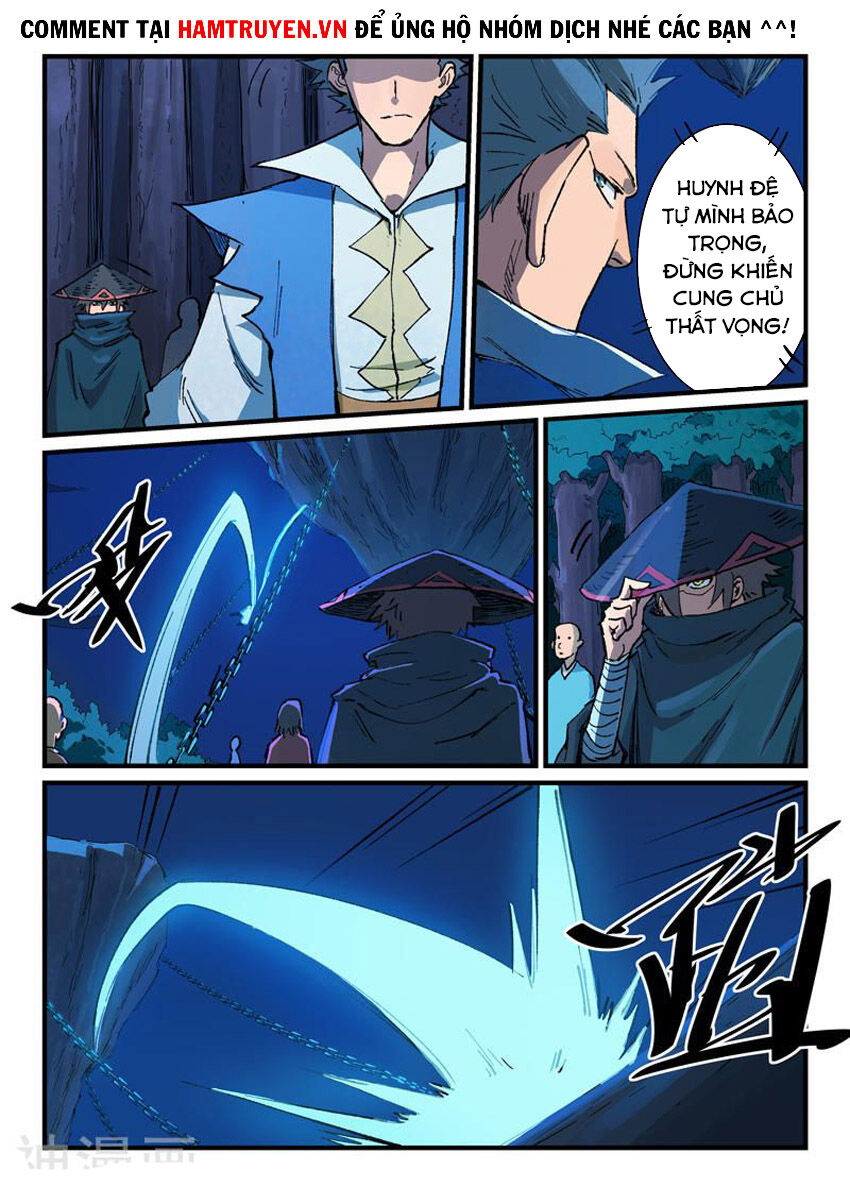 Tinh Võ Thần Quyết Chap 387 - Next Chap 388