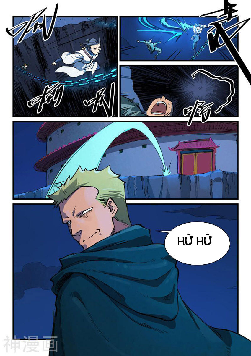Tinh Võ Thần Quyết Chap 387 - Next Chap 388