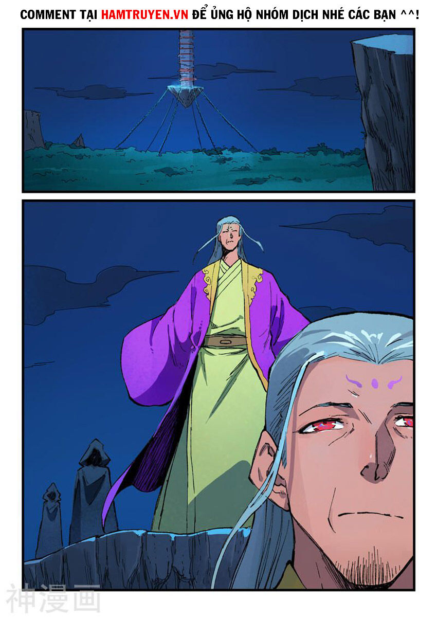 Tinh Võ Thần Quyết Chap 387 - Next Chap 388
