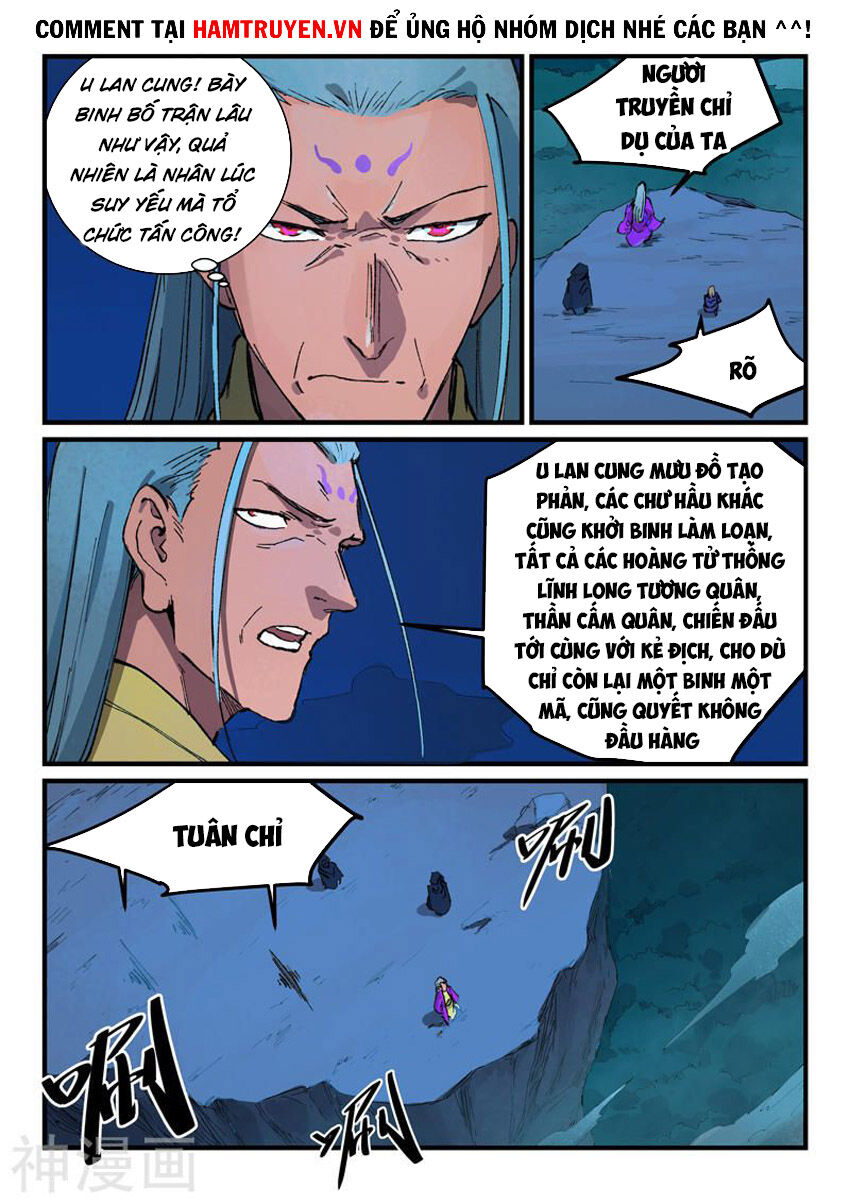 Tinh Võ Thần Quyết Chap 387 - Next Chap 388