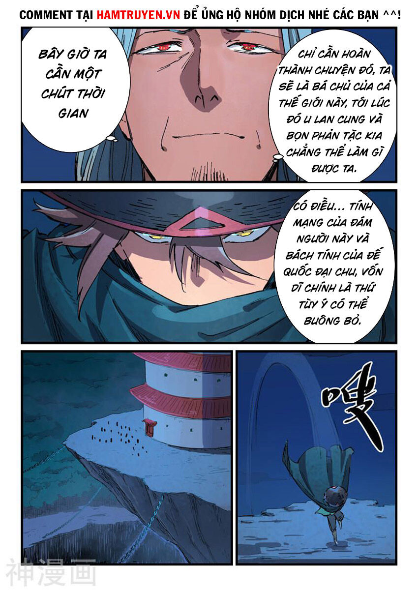 Tinh Võ Thần Quyết Chap 387 - Next Chap 388