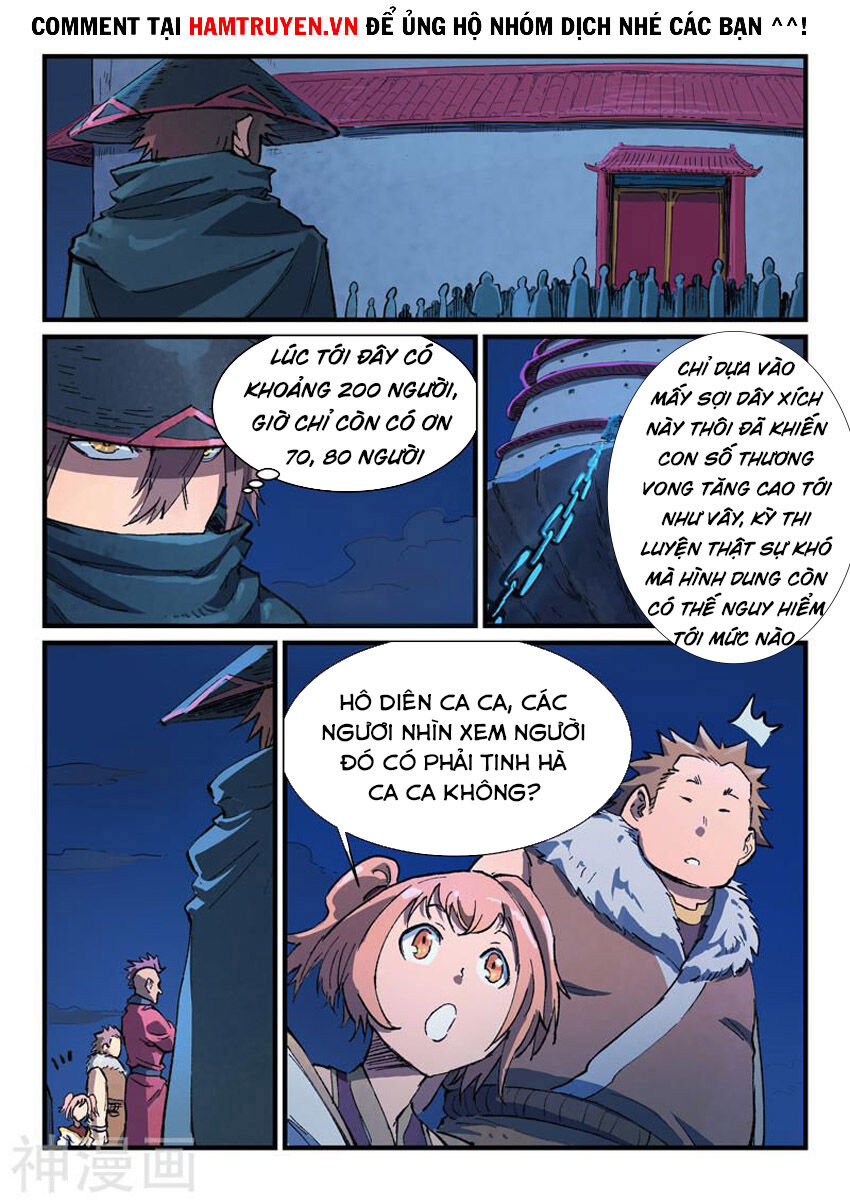 Tinh Võ Thần Quyết Chap 387 - Next Chap 388