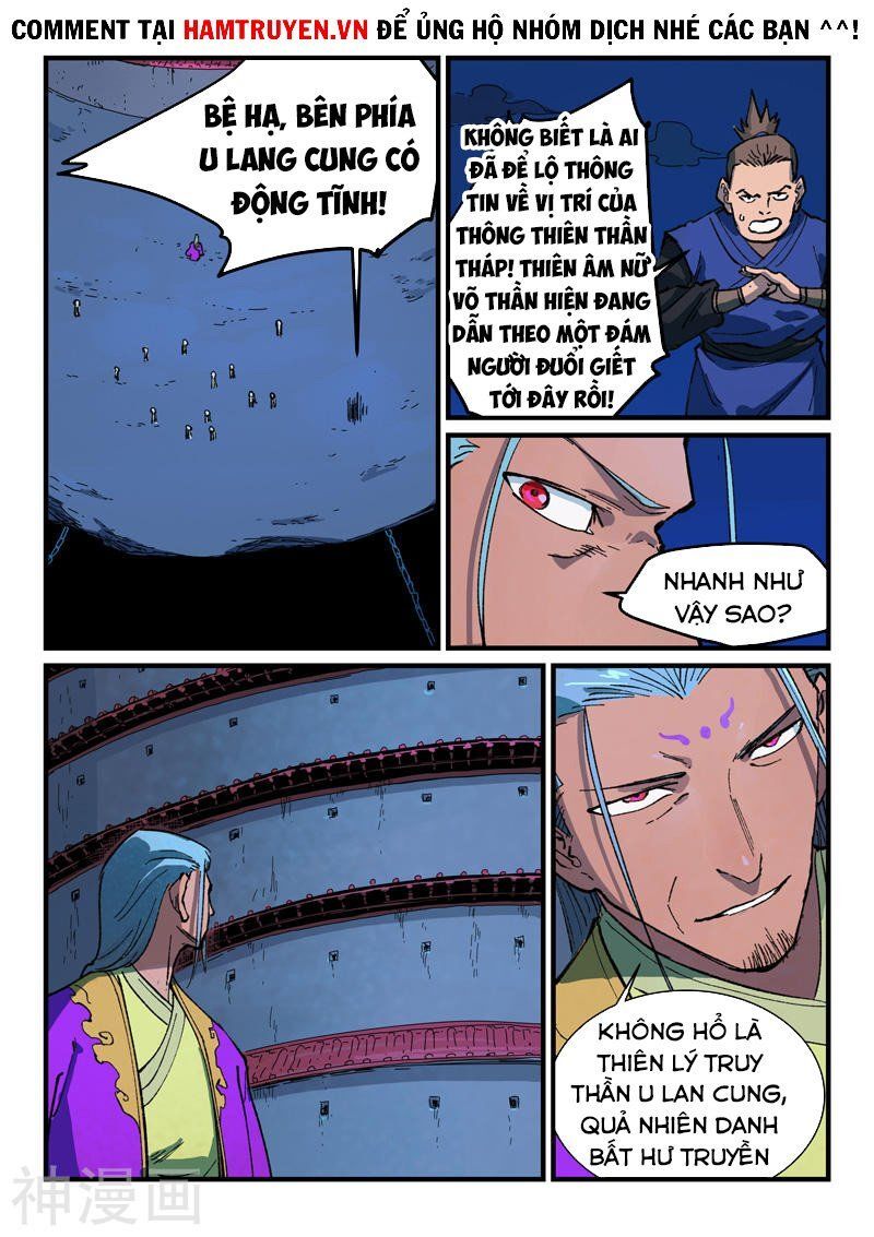 Tinh Võ Thần Quyết Chap 389 - Next Chap 390