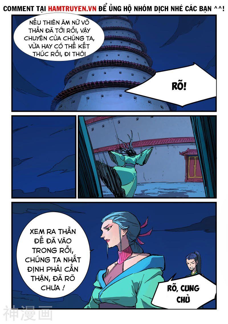 Tinh Võ Thần Quyết Chap 389 - Next Chap 390