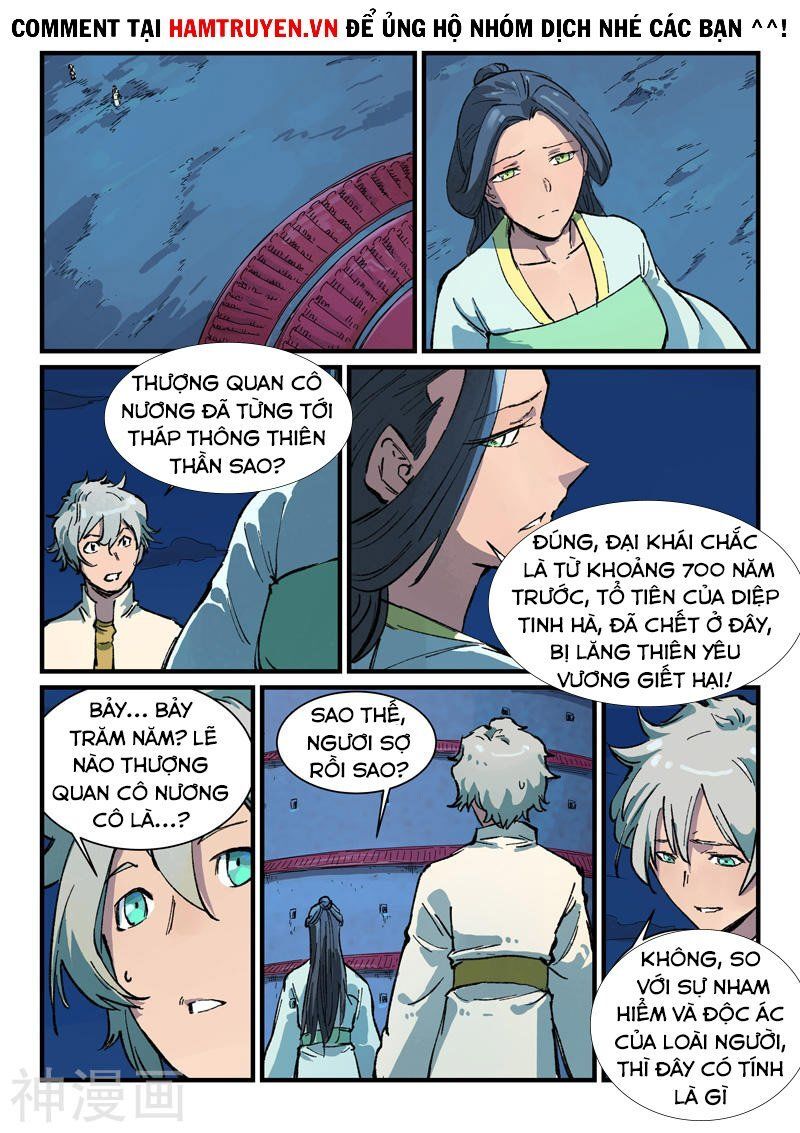 Tinh Võ Thần Quyết Chap 389 - Next Chap 390