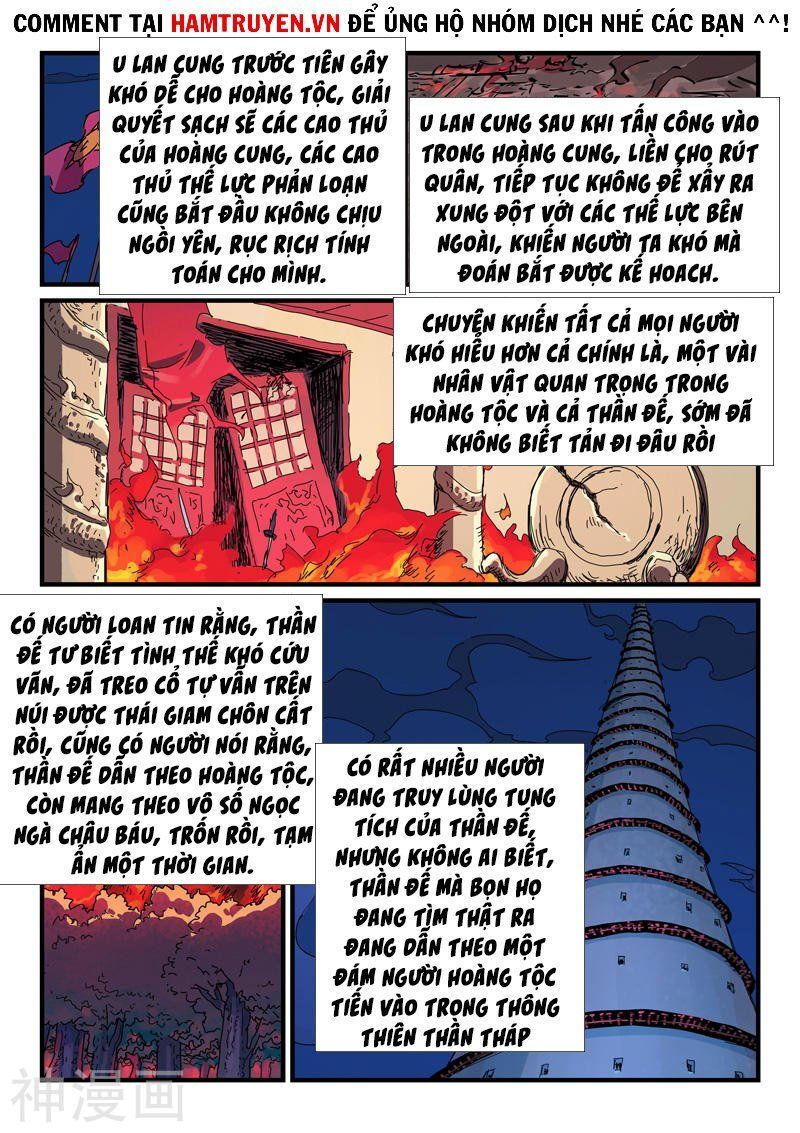 Tinh Võ Thần Quyết Chap 389 - Next Chap 390