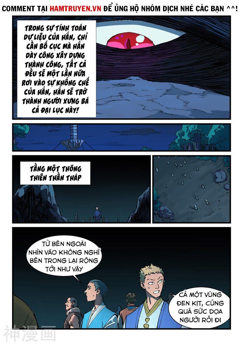 Tinh Võ Thần Quyết Chap 389 - Next Chap 390