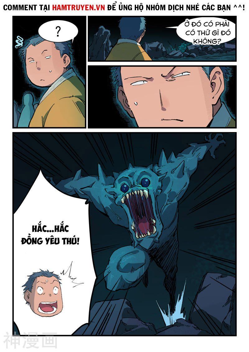 Tinh Võ Thần Quyết Chap 389 - Next Chap 390