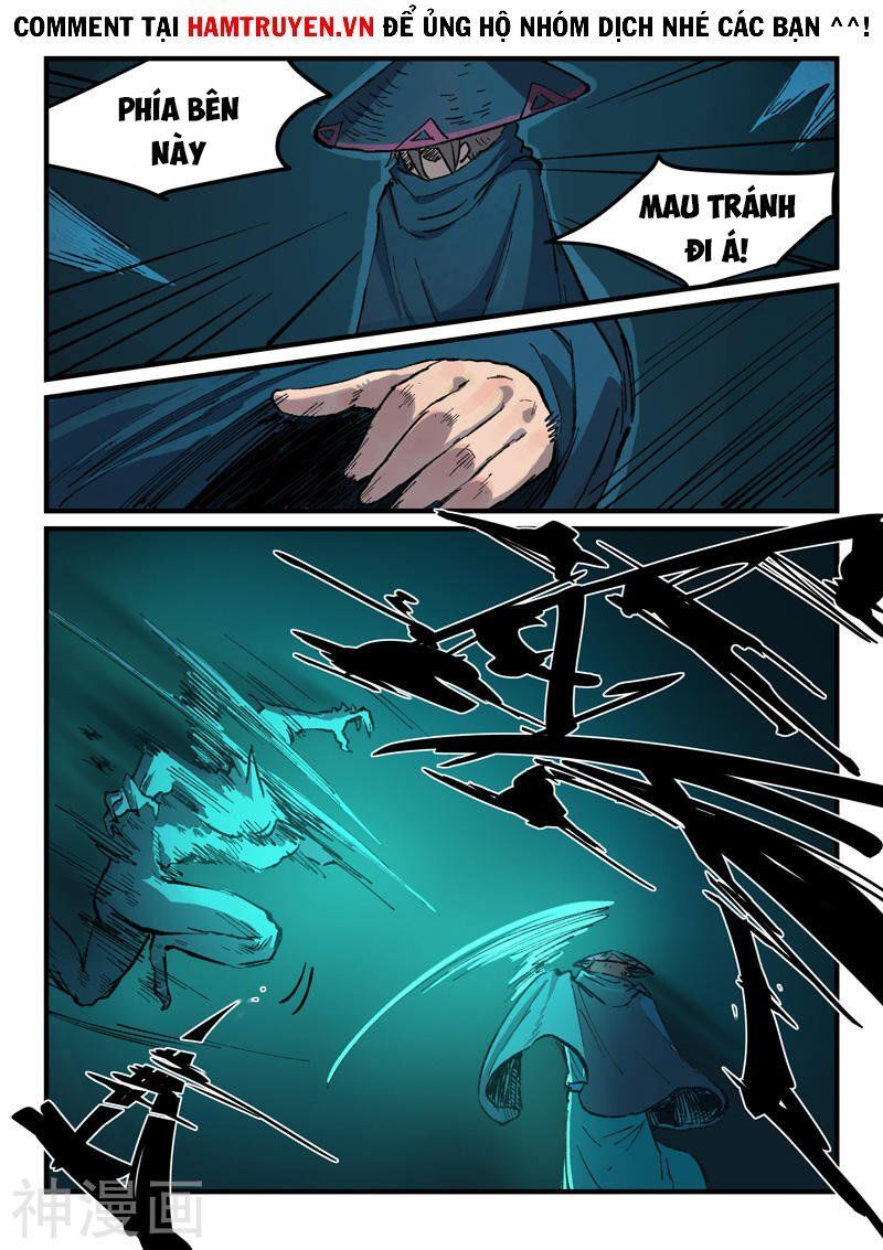 Tinh Võ Thần Quyết Chap 389 - Next Chap 390