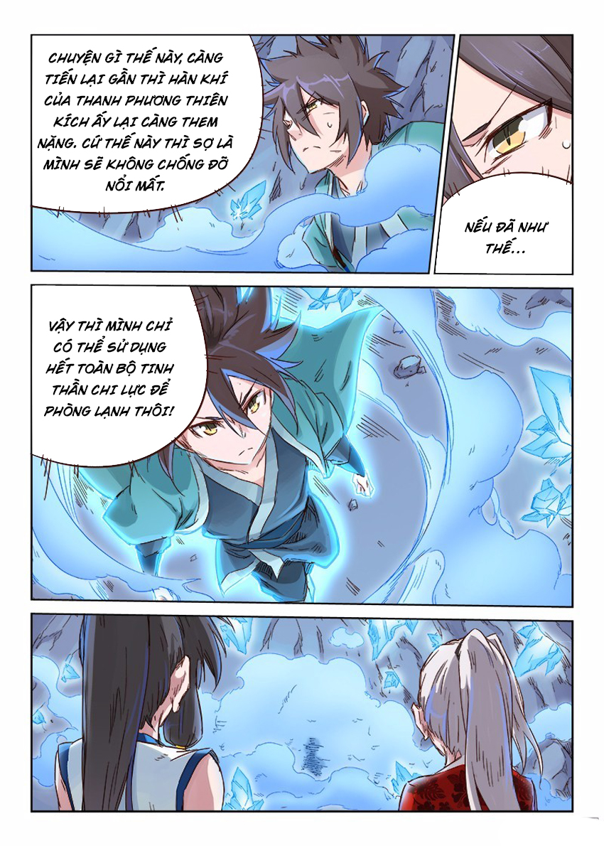 Tinh Võ Thần Quyết Chap 39 - Next Chap 40
