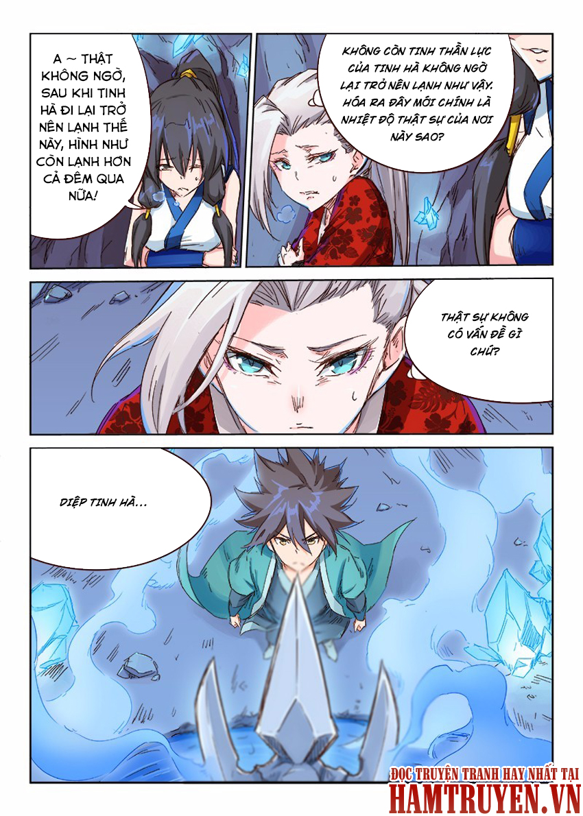 Tinh Võ Thần Quyết Chap 39 - Next Chap 40