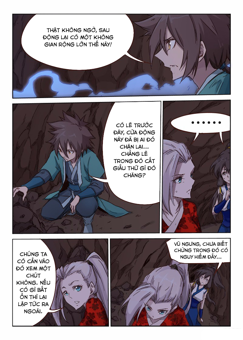 Tinh Võ Thần Quyết Chap 39 - Next Chap 40