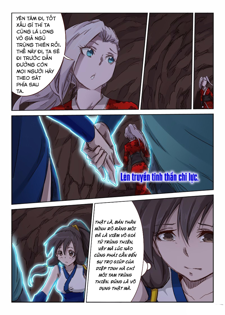 Tinh Võ Thần Quyết Chap 39 - Next Chap 40