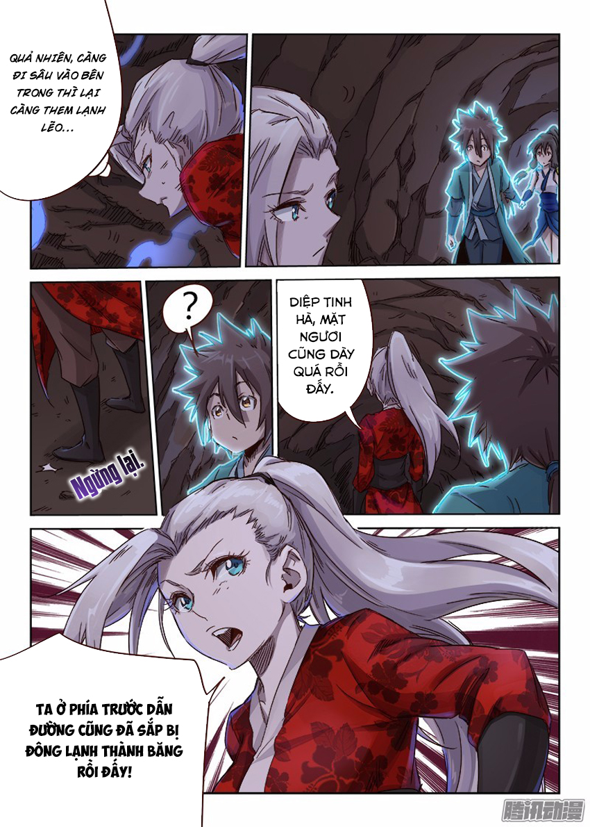 Tinh Võ Thần Quyết Chap 39 - Next Chap 40