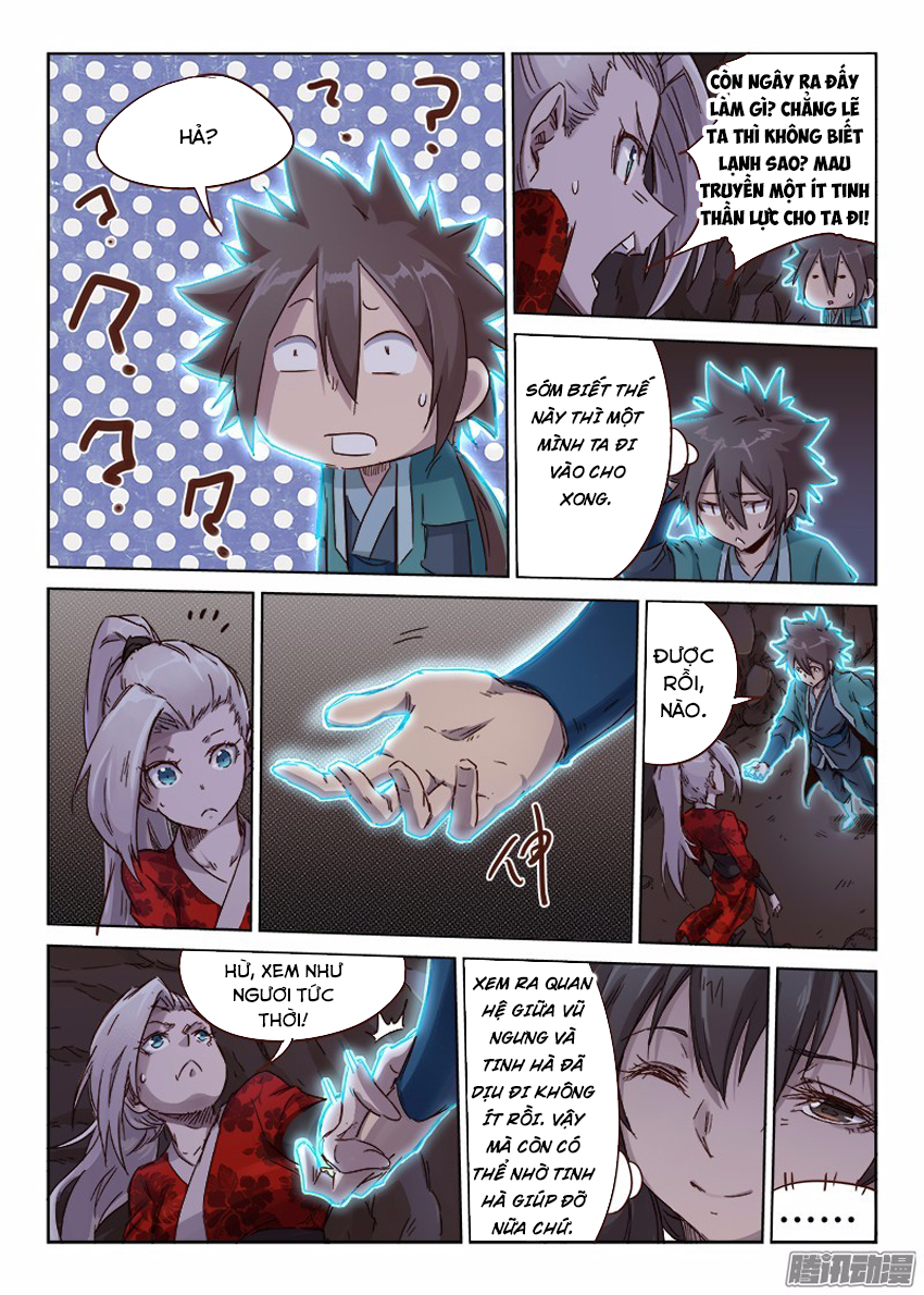 Tinh Võ Thần Quyết Chap 39 - Next Chap 40