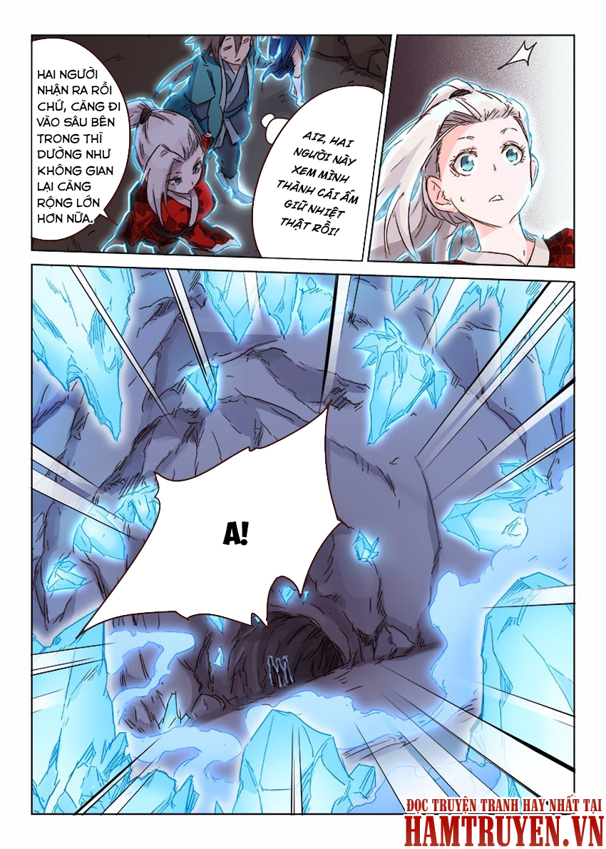 Tinh Võ Thần Quyết Chap 39 - Next Chap 40