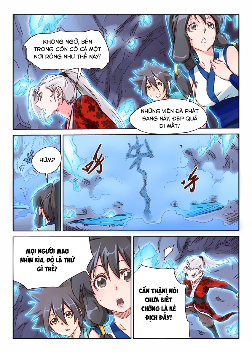 Tinh Võ Thần Quyết Chap 39 - Next Chap 40