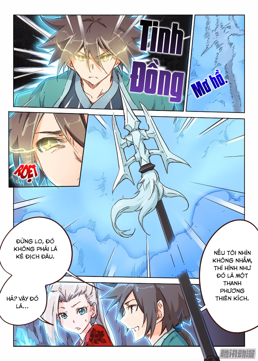 Tinh Võ Thần Quyết Chap 39 - Next Chap 40
