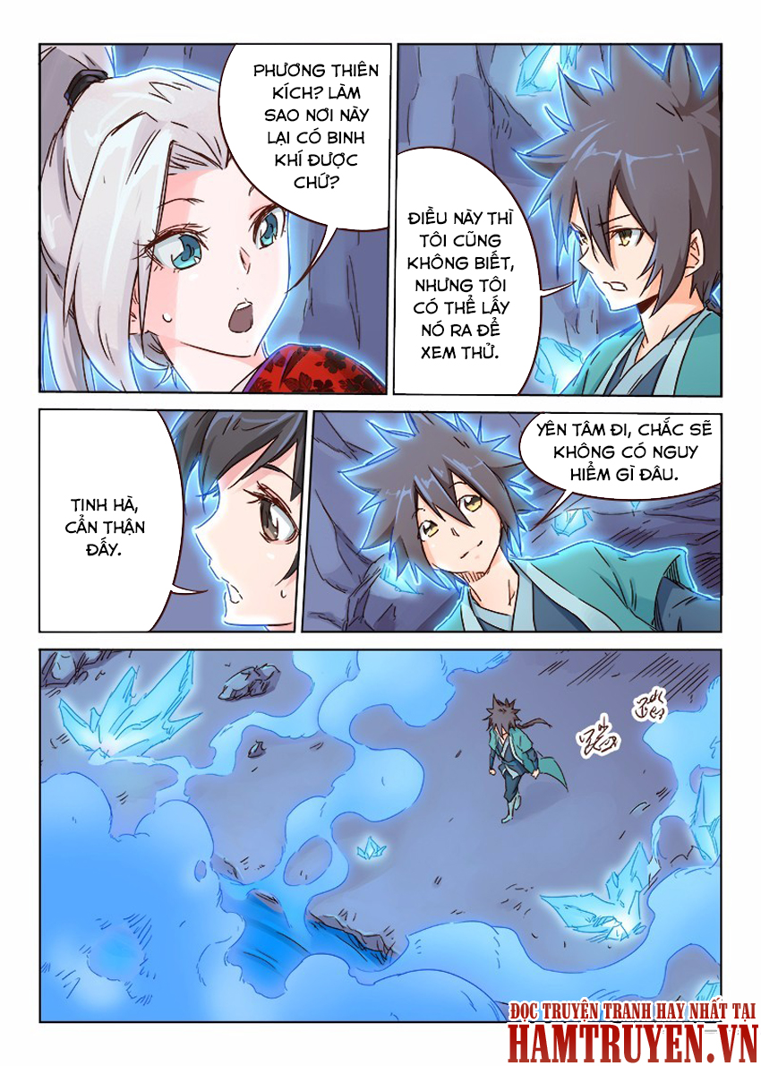 Tinh Võ Thần Quyết Chap 39 - Next Chap 40