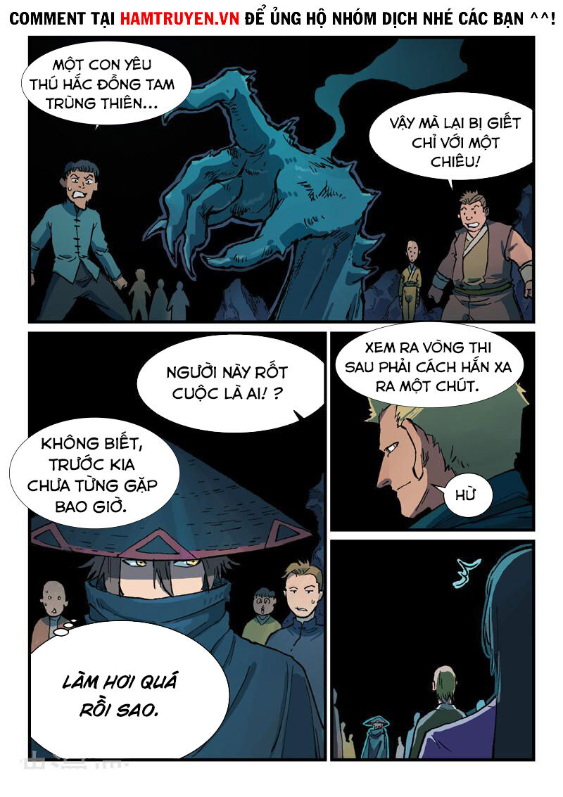 Tinh Võ Thần Quyết Chap 390 - Next Chap 391