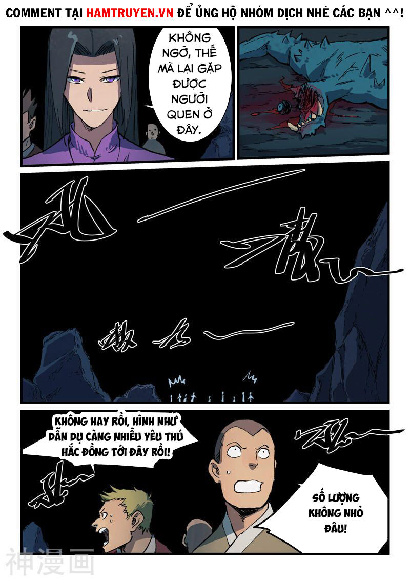 Tinh Võ Thần Quyết Chap 390 - Next Chap 391